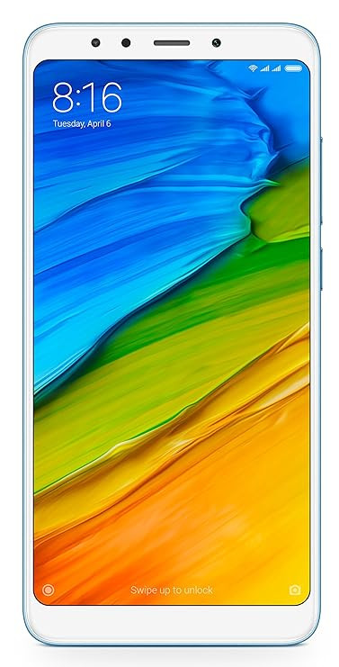 Mi Redmi 5 (Blue, 2GB RAM, 16GB Storage)