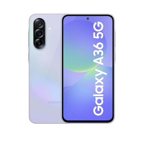Samsung Galaxy A36 5G (Awesome Lavender, 8GB, 128GB)