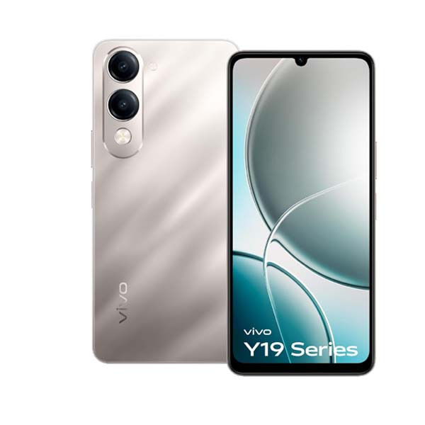 VIVO Y19 5G (Titanium Silver, 6GB RAM, 128GB Storage)
