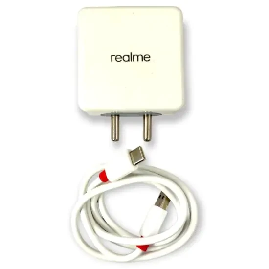 Realme Single Port Charger & Super Fast Charger/AC Charger – 65W