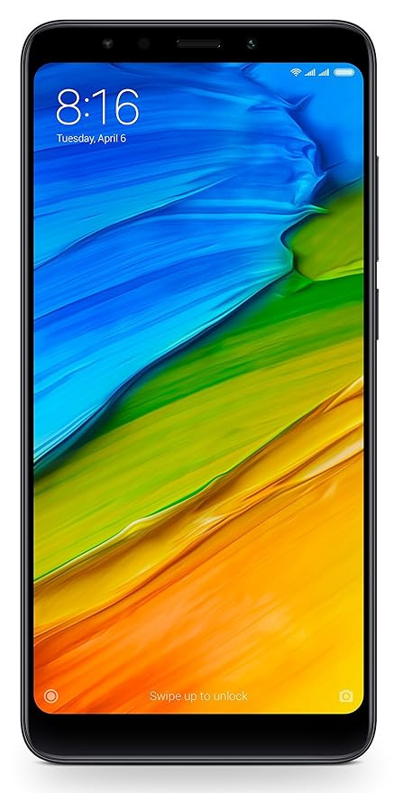 Redmi Mi 5 (Black, 4GB RAM, 64GB Storage)