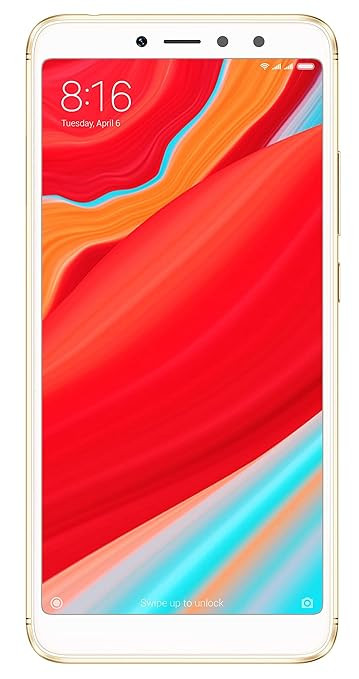 Redmi Y2 (Gold, 4GB RAM, 64GB Storage)