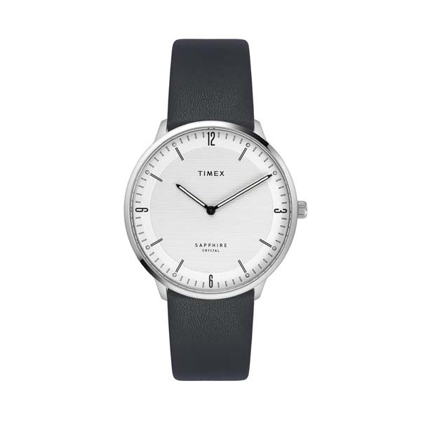 Timex Analog White Dial Men's Watch (TWEG22100)