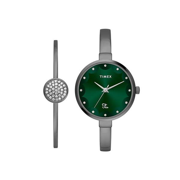 TIMEX Fria Women Dial Analog Watch with Bracelet (TWEL18503)