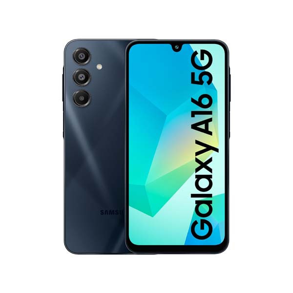 Samsung Galaxy A16 5G (Blue Black, 6GB RAM, 128GB Storage)