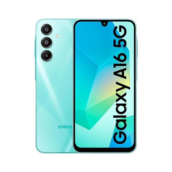 Samsung Galaxy A16 5G (Light Green, 6GB RAM, 128GB Storage)
