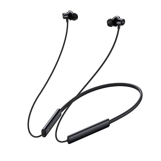 Bluetooth Earphones for Xiaomi Redmi Note 13 Pro Plus 5G Earphones Original Like Wireless Bluetooth Neckband in-Ear Headphones Headset with Mic, Deep Bass, Sports Earbuds (15 Hours, JO27)