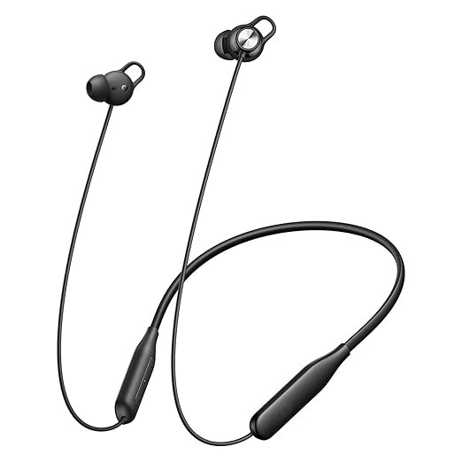 Wireless BT WA 341 for Oppo A79 Original Sports Bluetooth CV Wireless Earphone with Deep Bass and Neckband Hands-Free Calling inbuilt with Mic,Hands-Free Call/Music (341W,YP11,BLK)