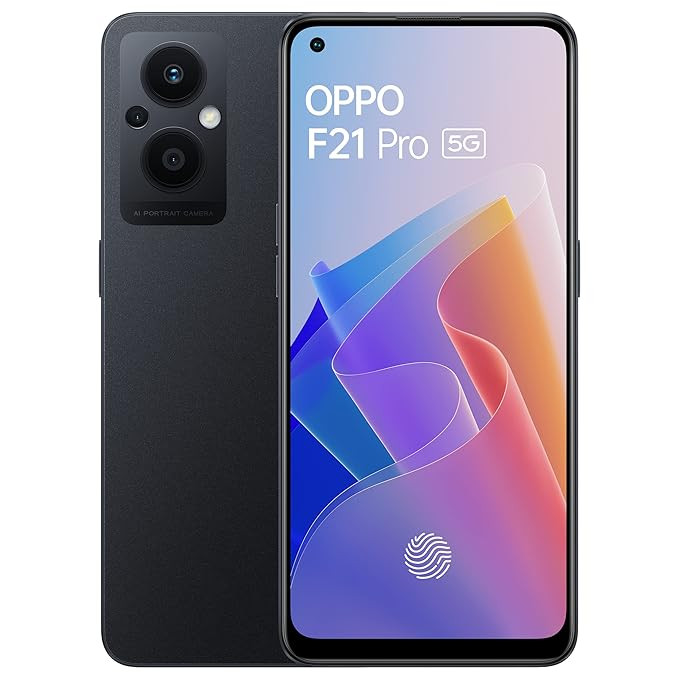 Oppo F21 Pro 5G (Cosmic Black, 8GB RAM, 128 Storage) with No Cost EMI/Additional Exchange Offers