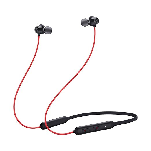 Bluetooth Earphones for Xiaomi Mi 10 / Mi10 Earphones Original Like Wireless Bluetooth Neckband in-Ear Headphones Headset with Mic, Deep Bass, Sports Earbuds (15 Hours, JO25)