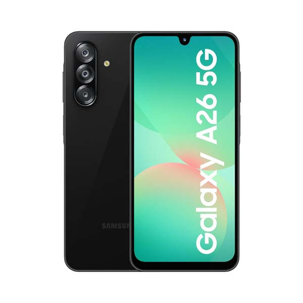 Samsung Galaxy A26 5G (Awesome Black, 8GB, 256GB)