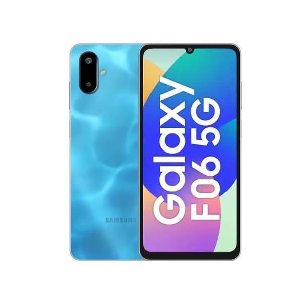 Samsung Galaxy F06 5G, (Bahama Blue , 4GB RAM, 64GB Storage)