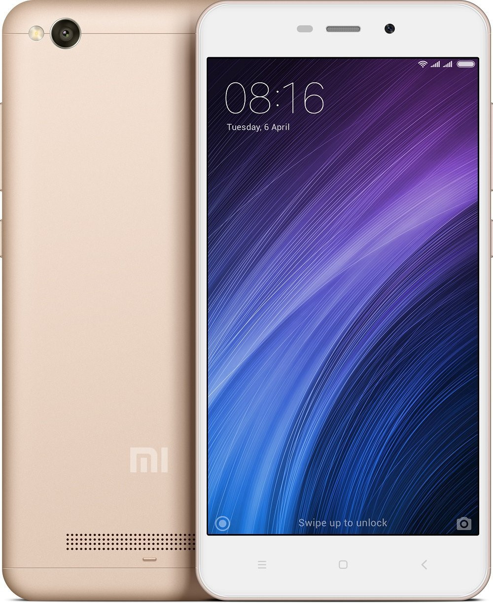 Redmi 4A (Gold, 32 GB)