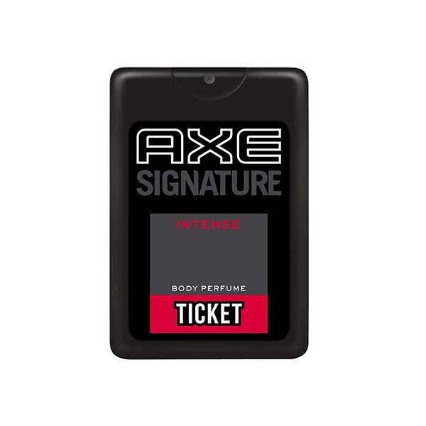 axe signature intense mini ticket body perfume 10ml