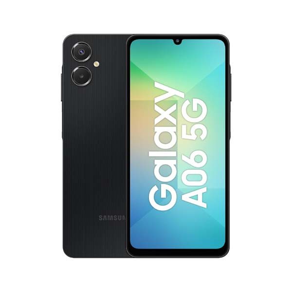 Samsung Galaxy A06 5G (Black, 4GB RAM, 128GB Storage)