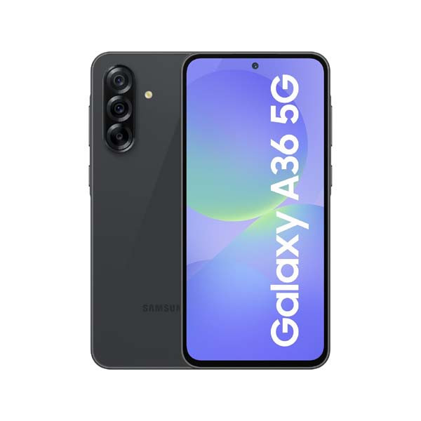Samsung Galaxy A36 5G (Awesome Black, 8GB, 128GB)