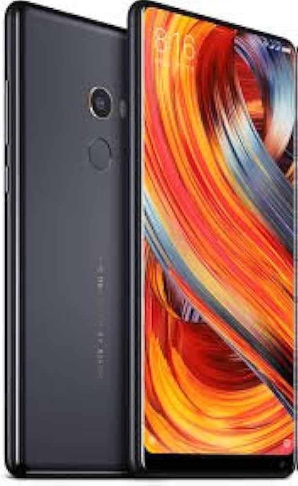 Mi Mix 2 (Black, 6GB RAM, 128GB Storage)