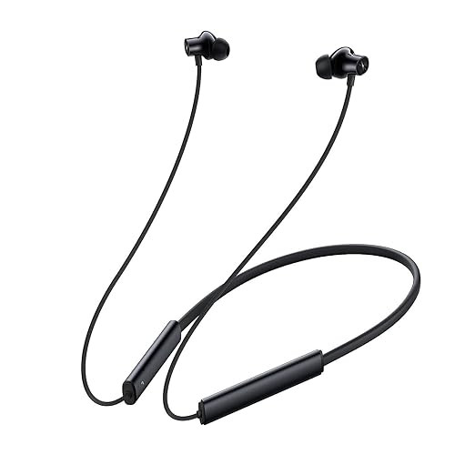 Bluetooth Earphones for Xiaomi Mi 11 Pro Earphones Original Like Wireless Bluetooth Neckband in-Ear Headphones Headset with Mic, Deep Bass, Sports Earbuds (15 Hours, JO24)