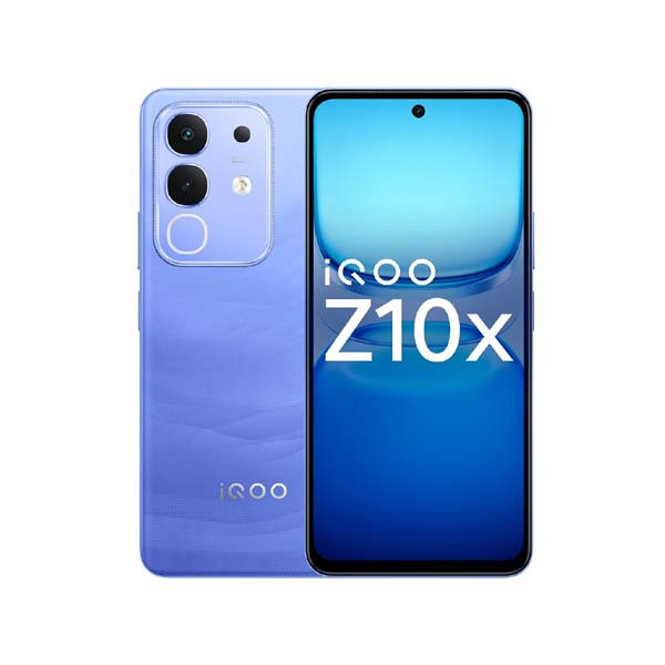 iQOO Z10x 5G (Ultramarine, 6GB RAM, 128GB Storage)