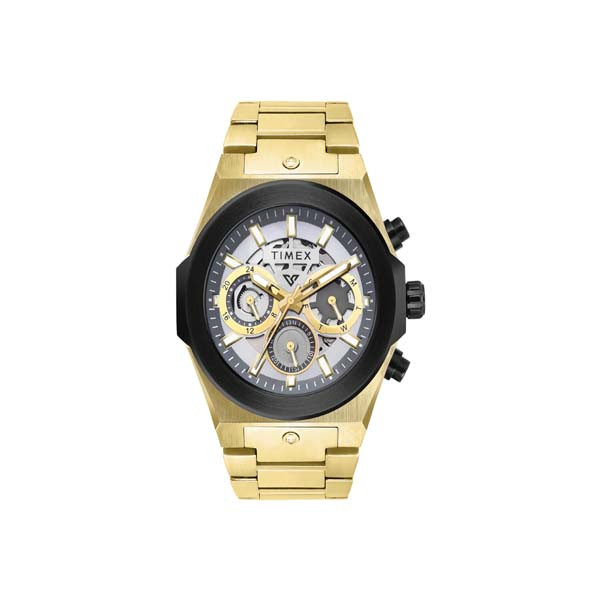 TIMEX Vector Men Silver Round Dial Analog Watch - TWEG26101